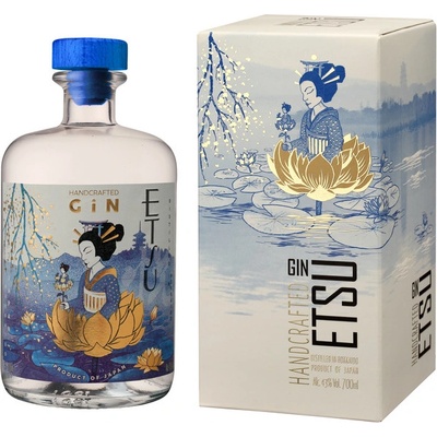 Etsu Japanese Gin 43% 0,7 l (karton)