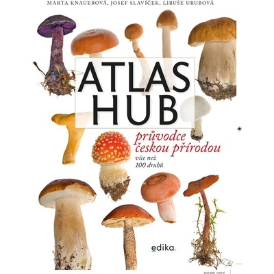 Atlas hub - Josef Slavíček, Libuše Urubová, Marta Knauerová, Atila Vörös - ilustrátor