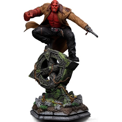 Iron Studios Hellboy 2 - The Golden Army 1/10 Hellboy 34 cm