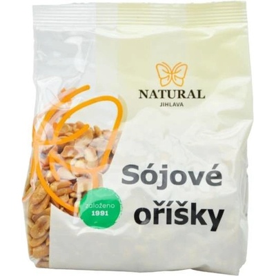 Natural Jihlava Oříšky sójové pražené Natural 100 g