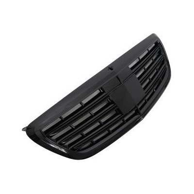 Решетка за Mercedes W222 S-Class (2013+) - AMG Дизайн черна