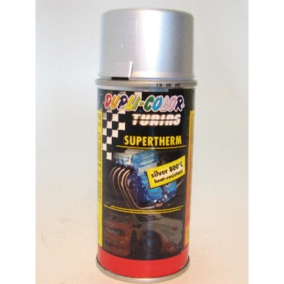 Motip Dupli-Color Supertherm stříbrná 800st.C 150 ml
