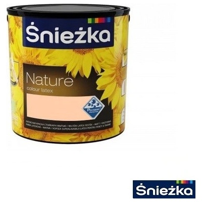 ŚNIEŻKA NATURE emulzní interiérová barva 129 Žhavá savana mat 2,5 l