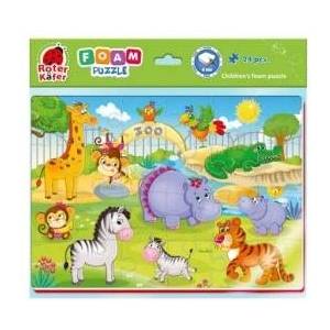Roter Käfer Soft Puzzle A4 Zoo Pet RK6020-06