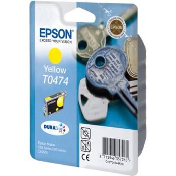 Epson Касета ЗА EPSON STYLUS C 63/C83/CX 6300 - Yellow - P№ C13T04744A10 (C13T04744A10)