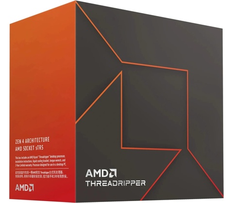 AMD Ryzen ThreadRipper 7980X 100-100001350WOF