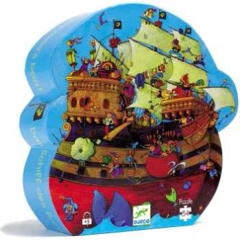 Image 1 of DJECO - Детски пъзел Barbarossa`s boat (DJ07241)