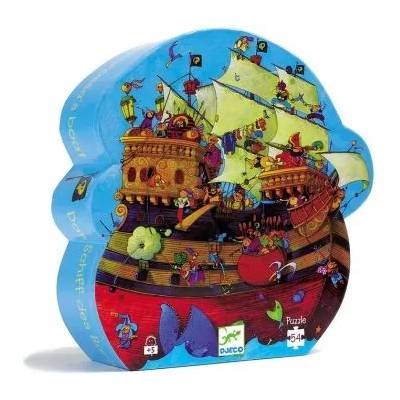 DJECO - Детски пъзел Barbarossa`s boat (DJ07241)