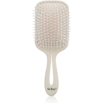 So Eco Paddle Brush Четка за коса с найлонови влакна