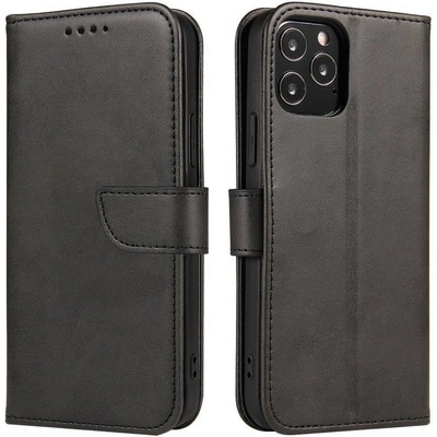 HQWear Елегантен флип-кейс Magnet Case за Honor Magic3 Pro, Черен (9145576241684)