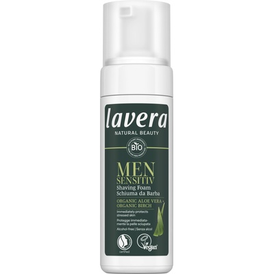 Lavera Men Sensitiv Пяна за бръснене, 150 ml