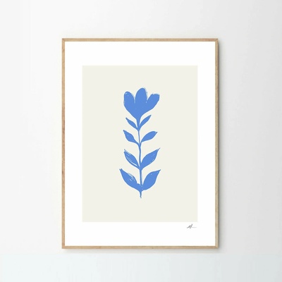Moikka Plagát Bloemen 02 by Chloe Purpero Johnson 50x70
