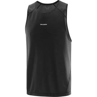 Salomon Мъжки потник с широка презрамка Salomon SHKout Core Tank Tank top - Deep Black (216-5467-0112)