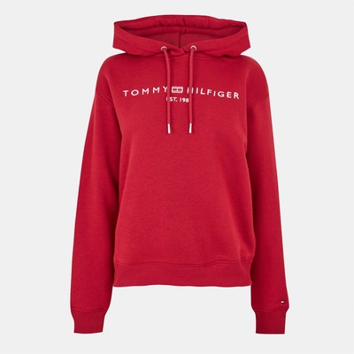 Tommy Hilfiger Суичър Tommy Hilfiger REGULAR FIT MODERN HOODIE - Regatta Red