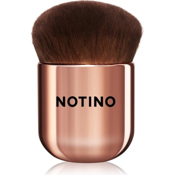 Notino Luxe Collection Face & body kabuki brush четка за грим Kabuki