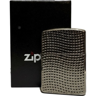 Zippo Armor Case Cross Wave Ridge