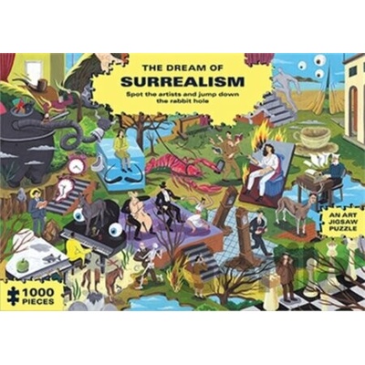 Jigsaw The Dream of Surrealism 1000-Piece Art History Puzzle B Van Den Broucke