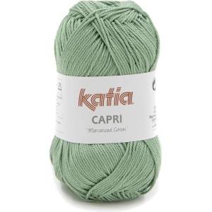 Katia Capri 82177 Fern Green Плетива прежда (82177)