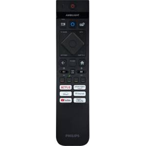 Philips 398gm10bephni000cr, 398gm10bephni000sy, src-3512-08, 996592404212 - оригинален дистанционен контрол с гласово управление и подсветка (398gm10bephni000cr, 398gm10bephni000sy, src-3512-08, 996592404212) Дистанционно