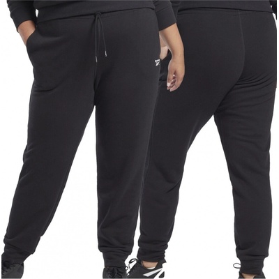 Reebok dámske tepláky cl wde cozy ft pant čierna