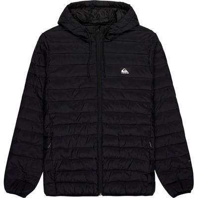 Quiksilver Мъжко синтетично яке Quiksilver Scaly Hood Synthetic jacket - Black - размер XXL (004-6451-0116)
