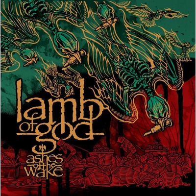 Lamb of God Ashes of the Wake 20th Anniversary Edition Re-Issue 2 CD