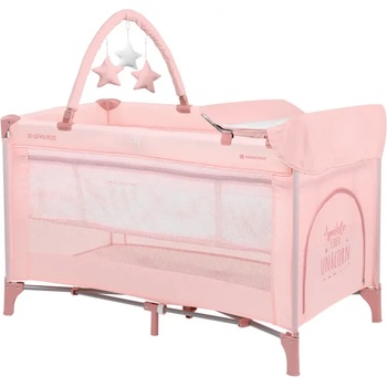 KikkaBoo Бебешка кошара на две нива So Gifted PLUS Pink - KikkaBoo
