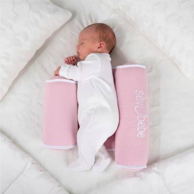 Sevibaby Възглавничка за спане на страни Цвят РОЗОВ (433-2)