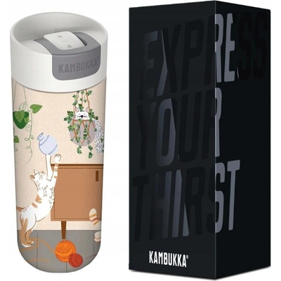 Kambukka Termohrnek Olympus 500 ml Cat Astrophe