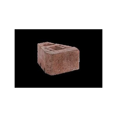 GEOSTONE miniFLAT 1/4 hladký Červená