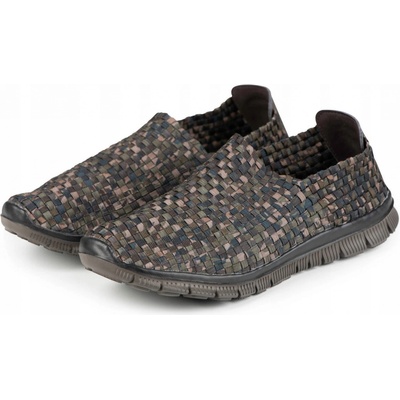 Fox Boty Camo Mesh Trainers