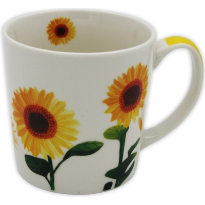 Home Elements Porcelánový hrnček Slnečnica 500 ml