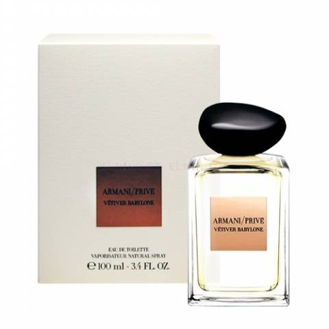 Giorgio Armani Prive Vetiver Babylone toaletná voda pánska 100 ml