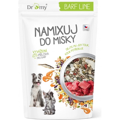 Dromy Semínkový mix Barf 0,6 kg