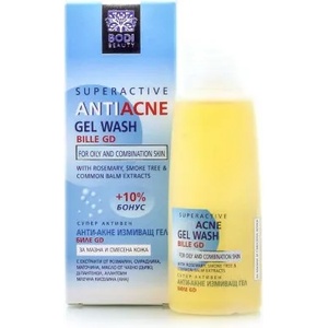 Bodi Beauty Anti-Acne Измиващ гел за мазна и проблемна кожа 100мл