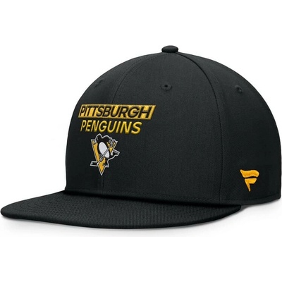 Fanatics Pittsburgh Penguins AP Rink Prime Structured Mid Crown Squarevisor Snapback