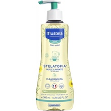 Mustela Bébé Stelatopia detský olej do kúpeľa a na telo pre atopickú pokožku 500 ml