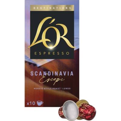 L´OR Espresso Scandinavian kapsuly pre Nespresso Original kávovary 10 ks