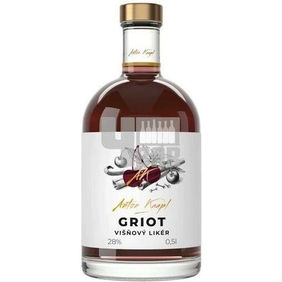 Anton Kaapl Griot 28% 0,7 l (holá láhev)