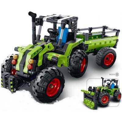 Tech Bricks 6807 Mechanical Master Traktor 346 ks