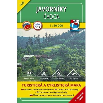 Javorníky - Čadca 1:50 000 (6.vydanie)