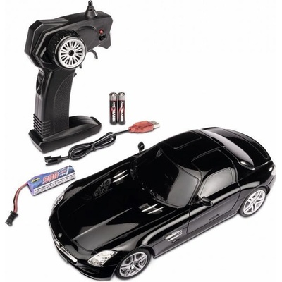 Carson Carson M.-Benz SLS AMG 2.4G 100% RTR čierny 500404310 1:24