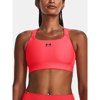 Under Armour UA HG Armour High Cпортен Сутиен Under Armour | Cherven | ЖЕНИ | XS