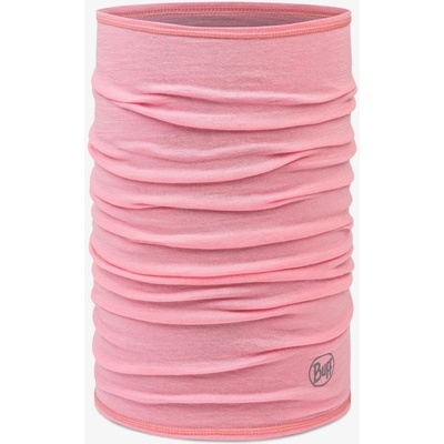 Buff Lightweight Merino Wool solid rose pink – Zboží Dáma