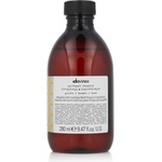 Davines Alchemic Shampoo For Natural & Coloured Hair Cooper 280 ml цвят Golden - руси нюанси