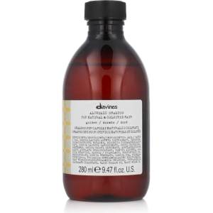 Davines Alchemic Shampoo For Natural & Coloured Hair Cooper 280 ml цвят Golden - руси нюанси
