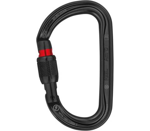 Petzl AMD screw-lock