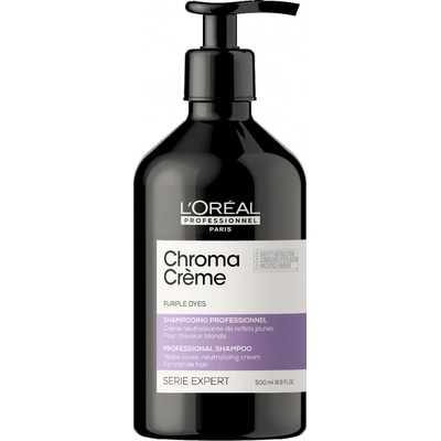 L'Oréal Expert Chroma Creme Purple šampón 500 ml