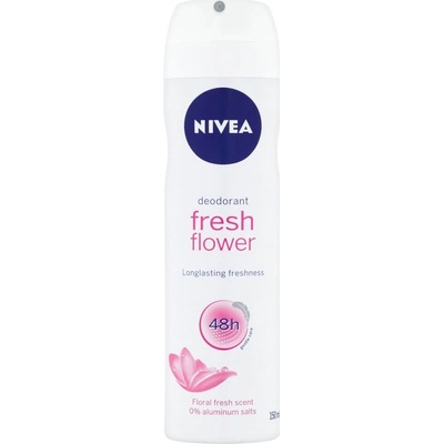 Nivea Fresh Flower deospray 150 ml