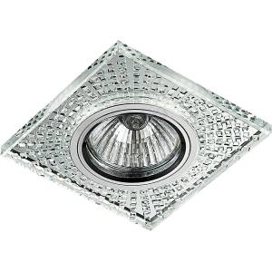 LUXERA 71092 - Осветление за окачен таван elegant glass fix gu10/50w/230v (71092)